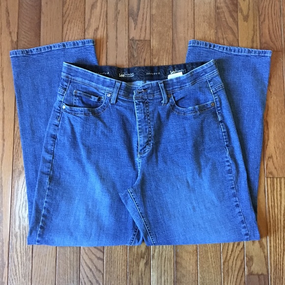 Lee Denim Blue Jeans 14 P - Picture 1 of 6